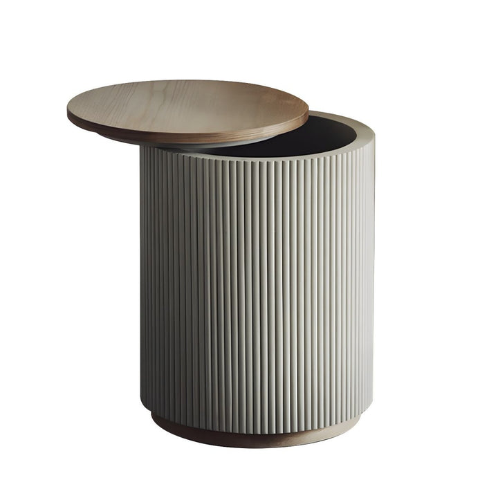 Veya Side Table | Gray