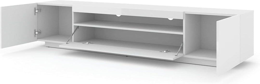 Nav Tv Stand | Large | White