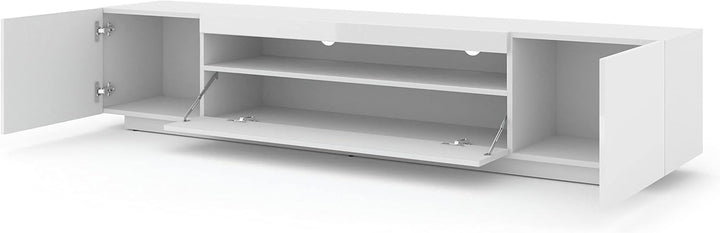 Nav Tv Stand | Large | White