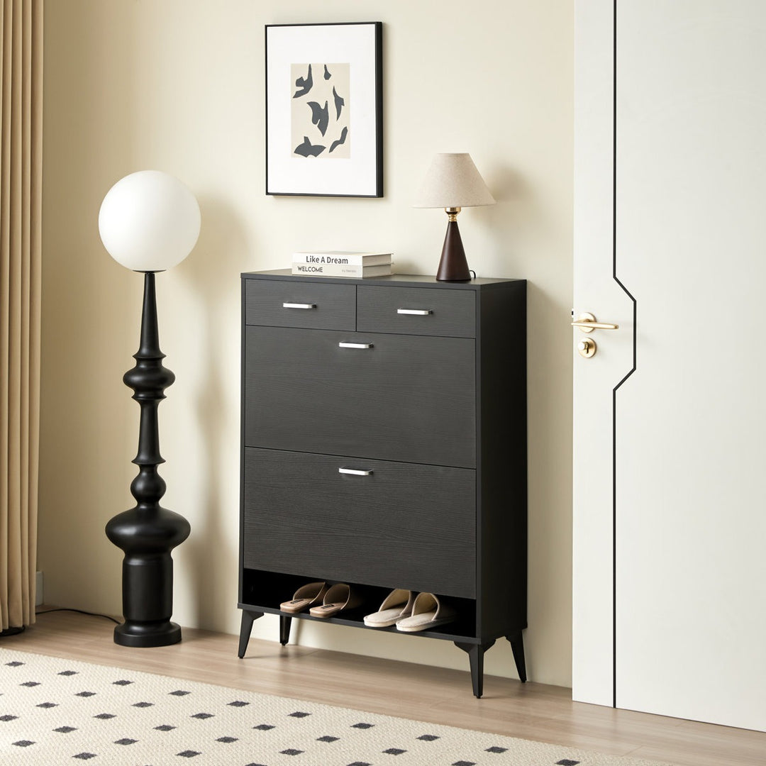 Siobhán Shoe  Rack | Black