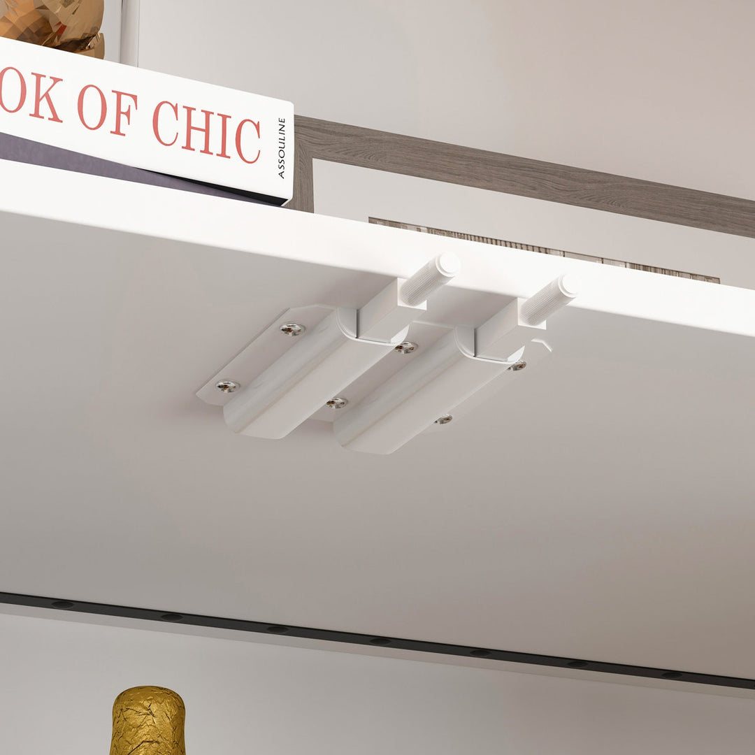 Moco Tall Crockery Unit | White