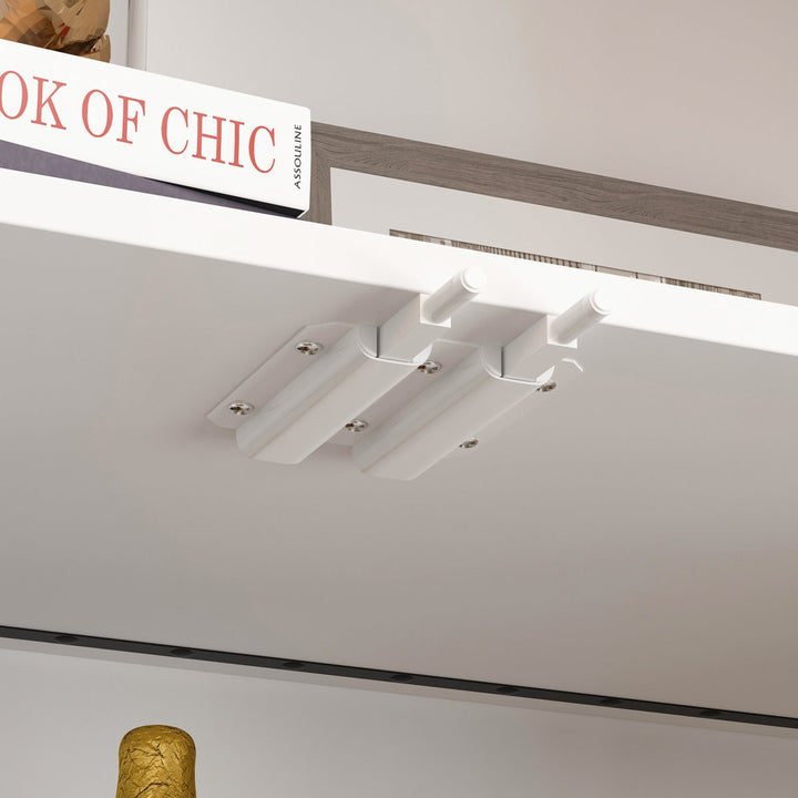 Moco Tall Crockery Unit | White
