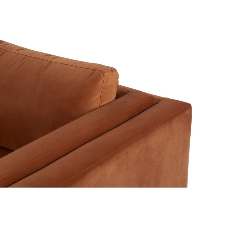 Francisco Sofa | 1 Seater | Tan