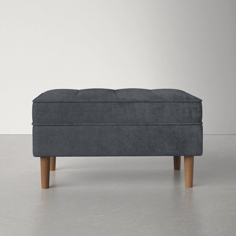 Diyas Ottoman | Grey