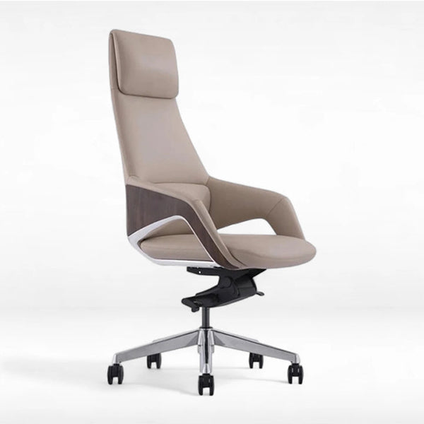 Oyo Director High Back Office Chair | Beige