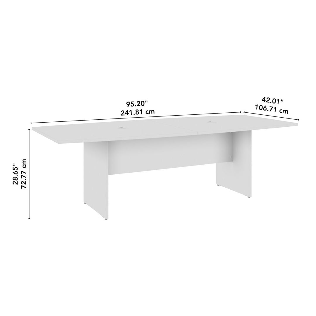 Veya Meeting Table | White