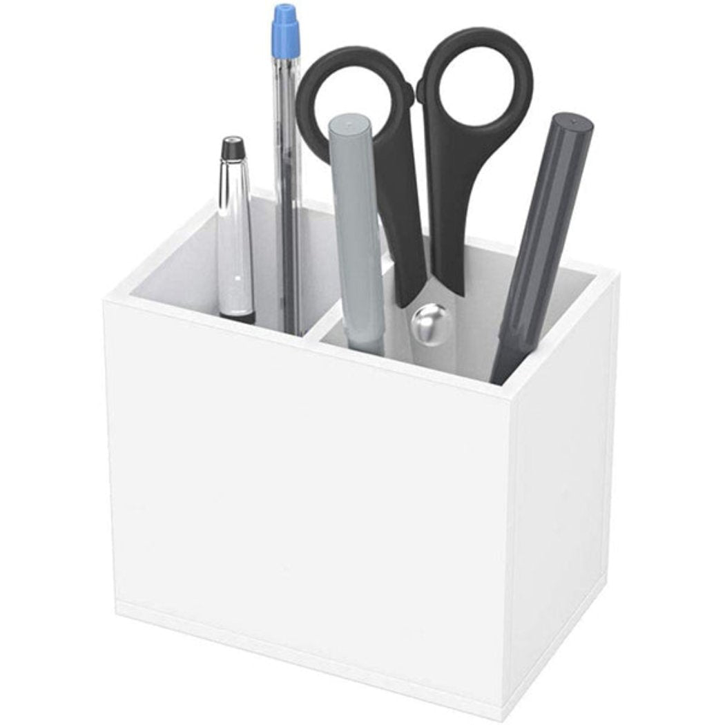 2 superior Pen Stand | White