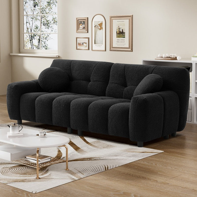 Tobi Sofa | 2 Seater | Black