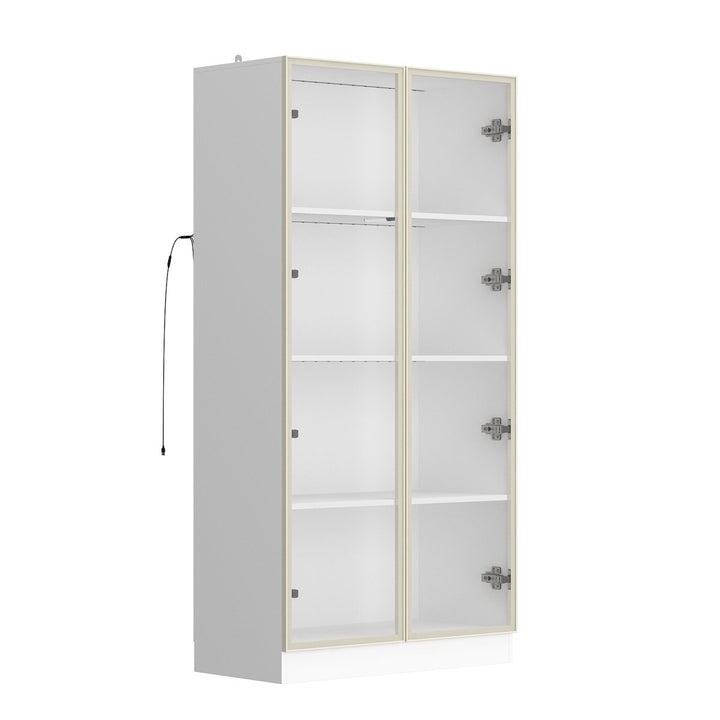 Joco Tall Crockery Unit | White
