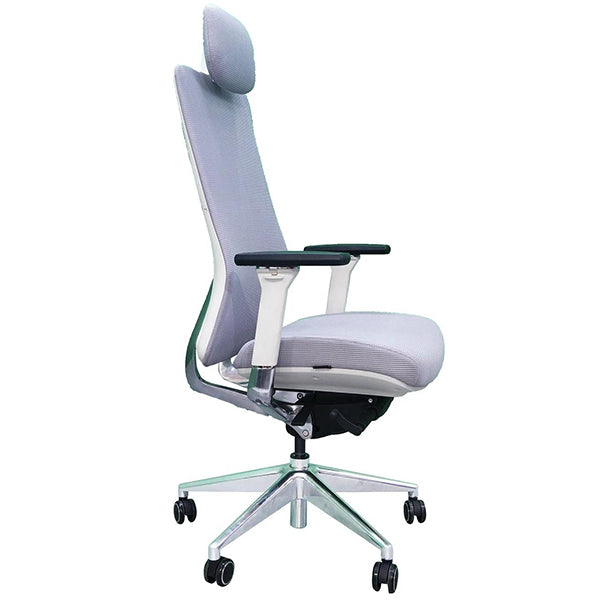 Eiffel Director High Back Office Chair | Grey