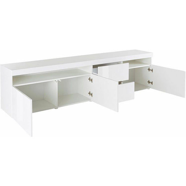 Lx Tv Stand | Small | White