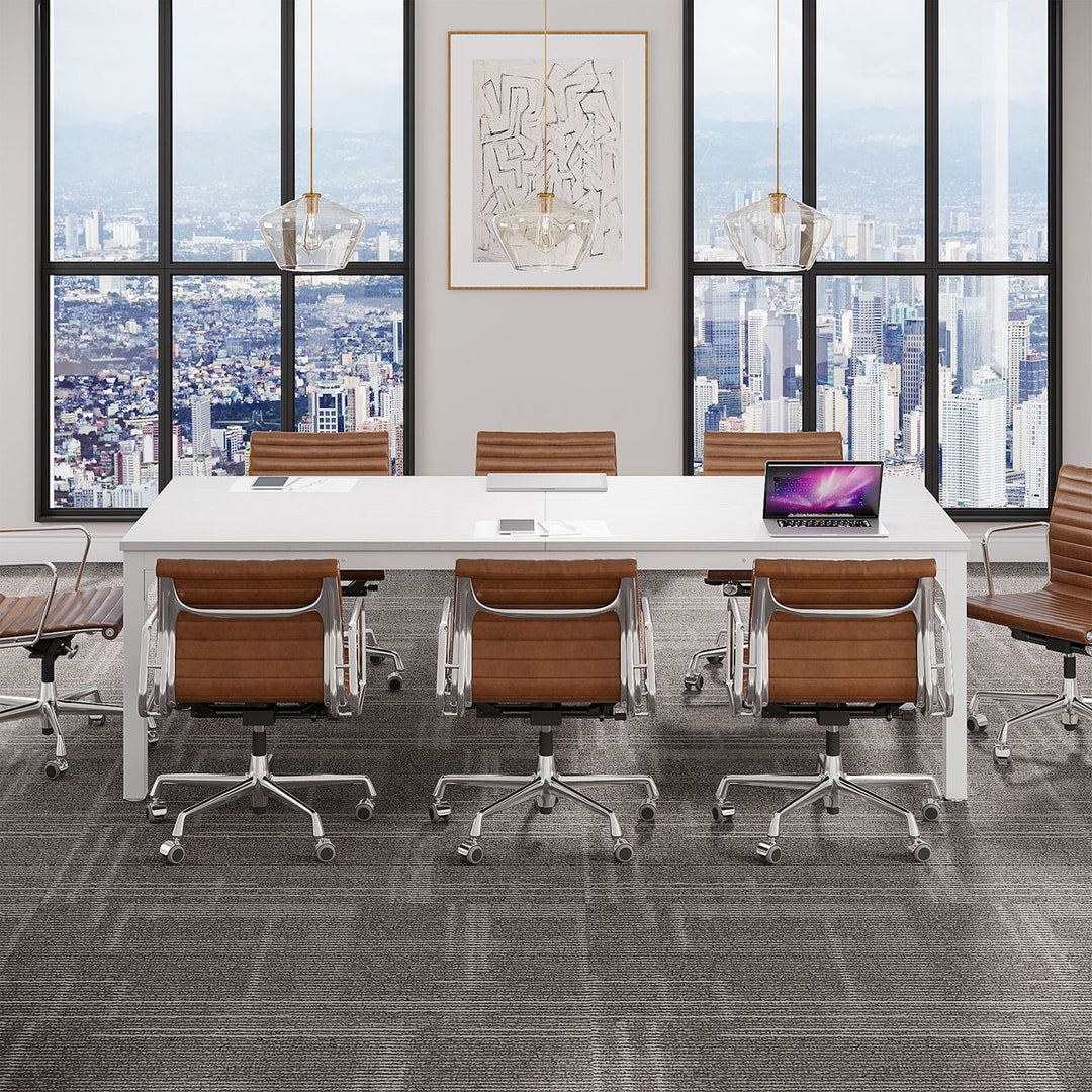 Jin Meeting table | White