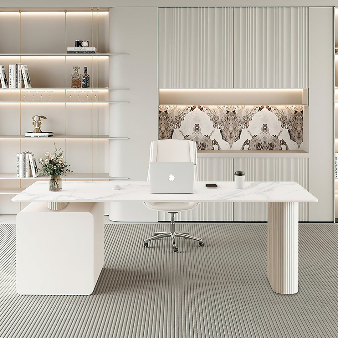 Hae Boss Table | White