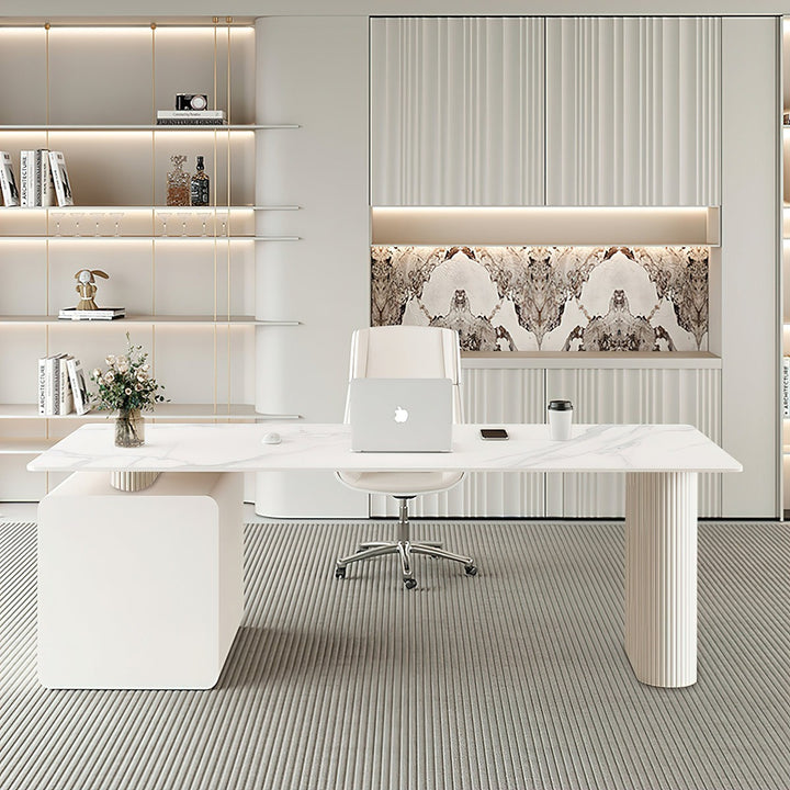 Hae Boss Table | White