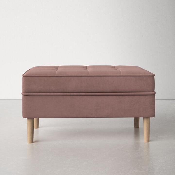 Diyas Ottoman | Pink