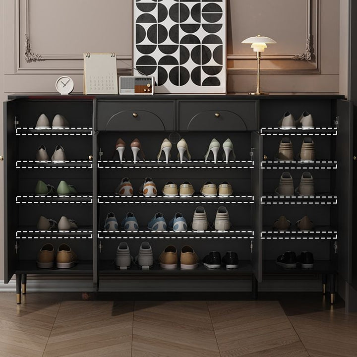 Kato Shoe Rack  | Black