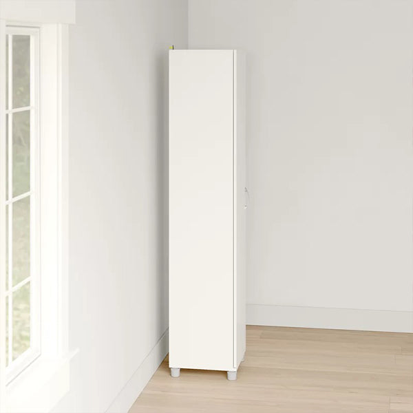 Nit 1 Doors Wardrobe | White