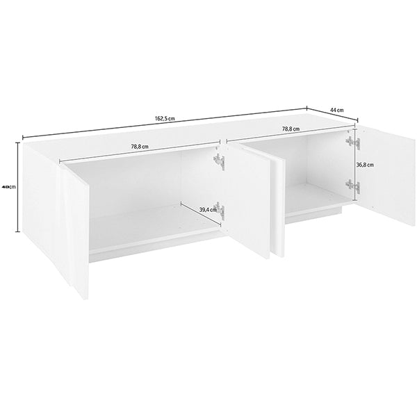 Mention TV Stand | Small | White