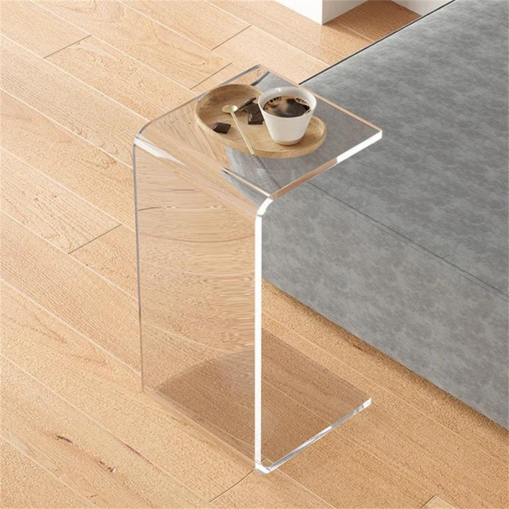 Urban Acrylic End Table | Clear