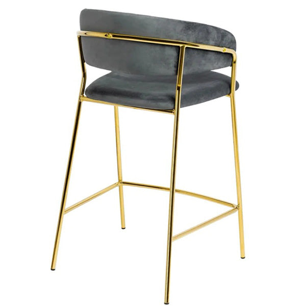 Jacob Bar Stool | Grey