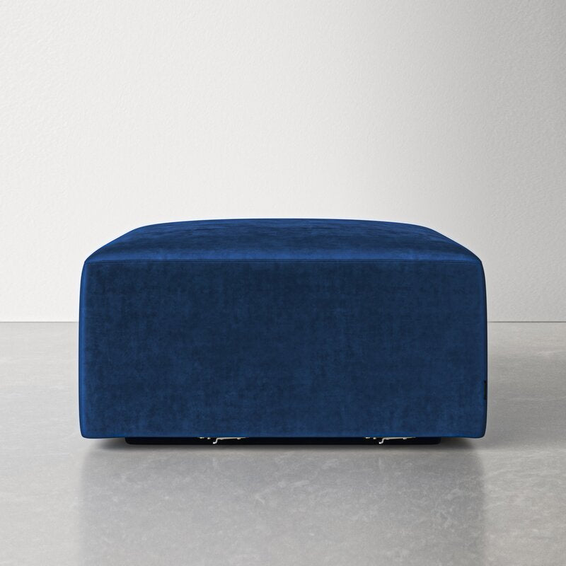 Soni Ottoman | Blue