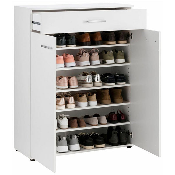 Multi Shoe Rack | White