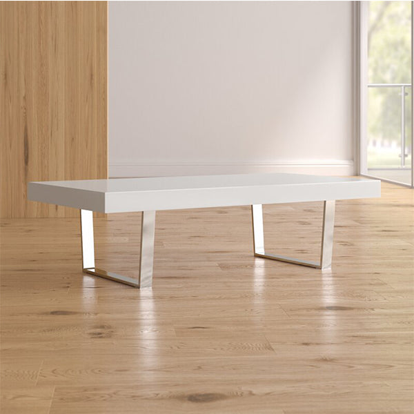 Fire Coffee Table | White