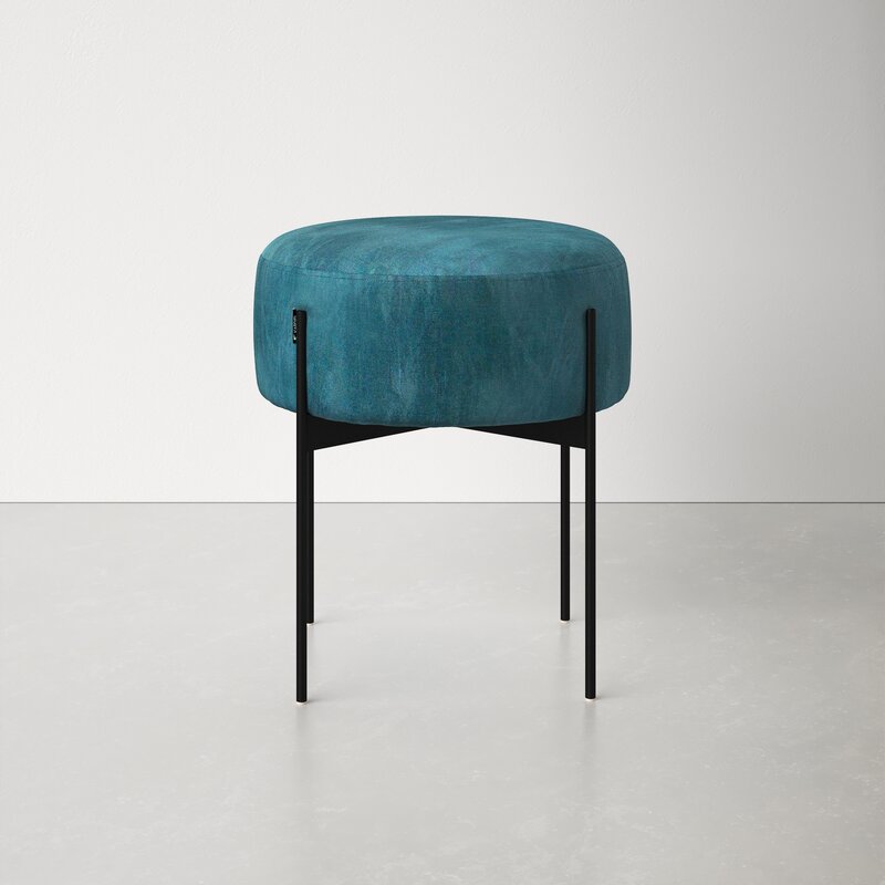 Zitts Ottoman |Sky Blue