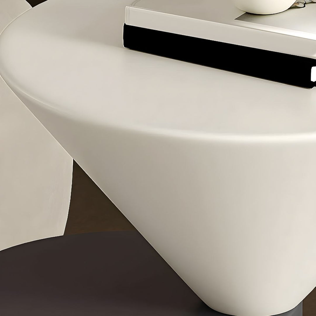 Lev  Side Table | Black & White