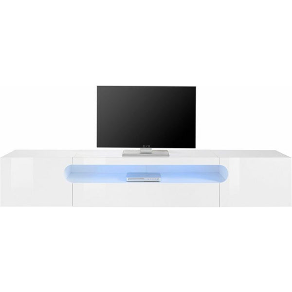 Abstract TV Stand | Medium | White