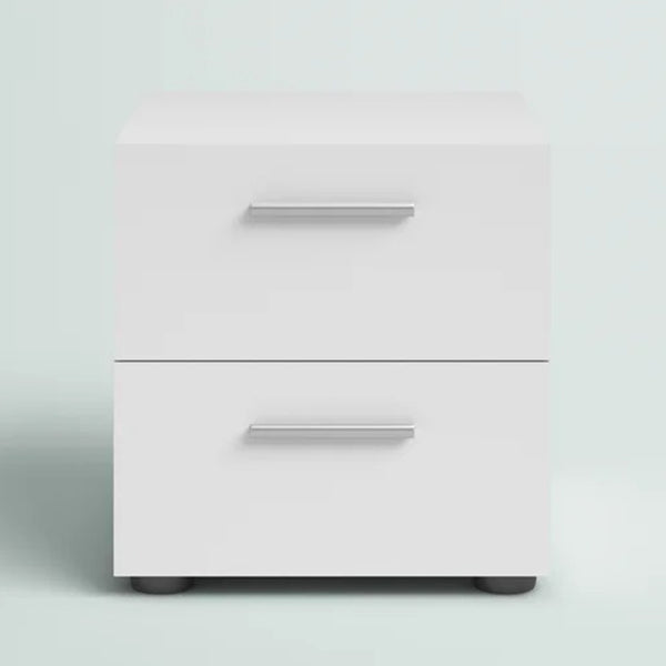 Jax Bedside Table | White