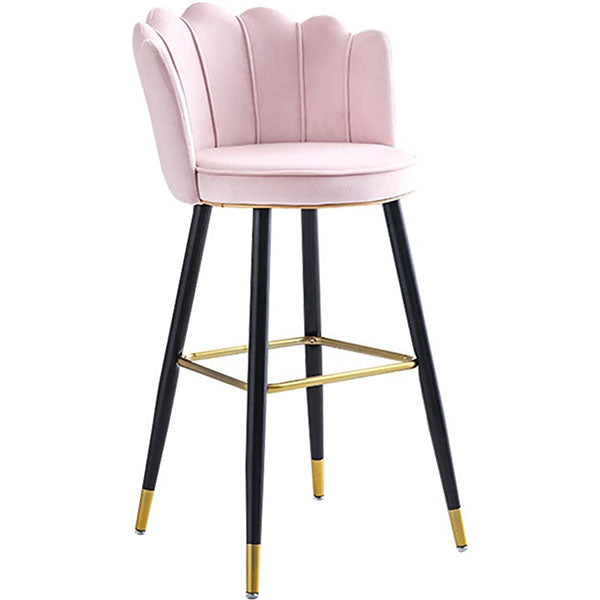 Mizo Bar Stool | Pink