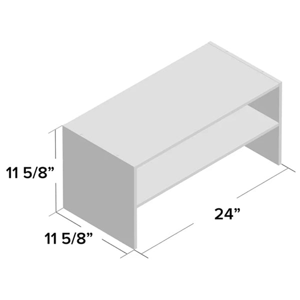 Are Shoe Rack | White