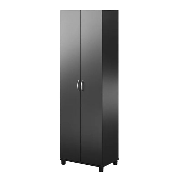 Balt 2 Doors Wardrobe | Black