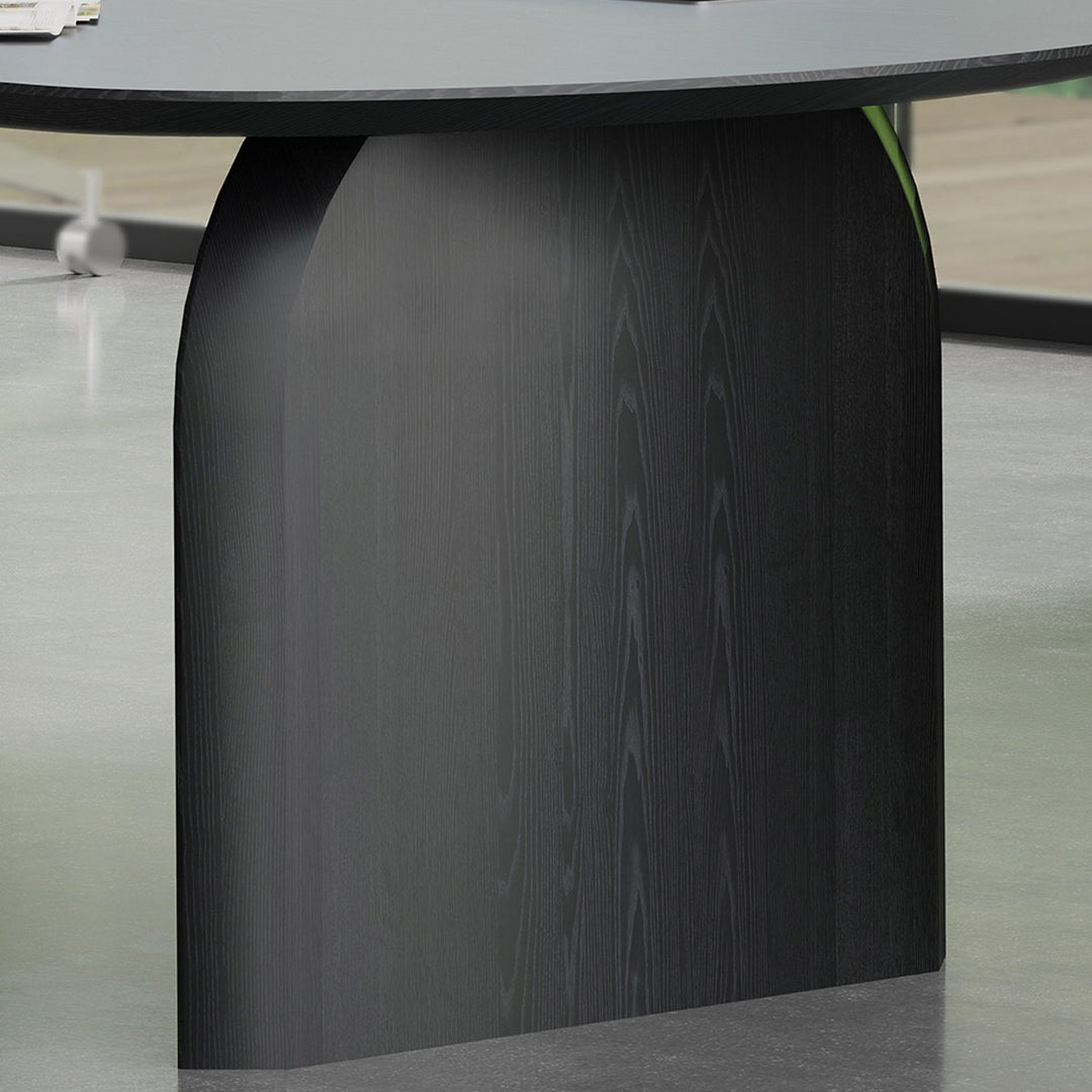 Divit Conference Table | Black