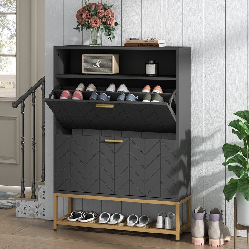 Bere Shoe Rack | Black