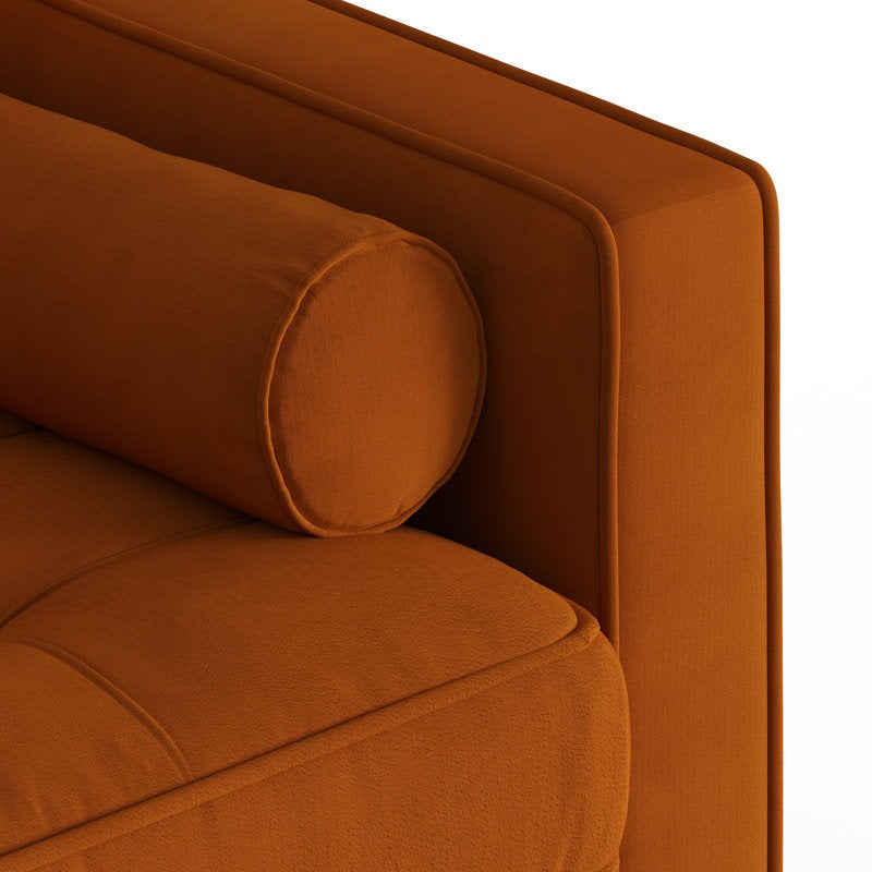 Noir Lounge Chair | Orange