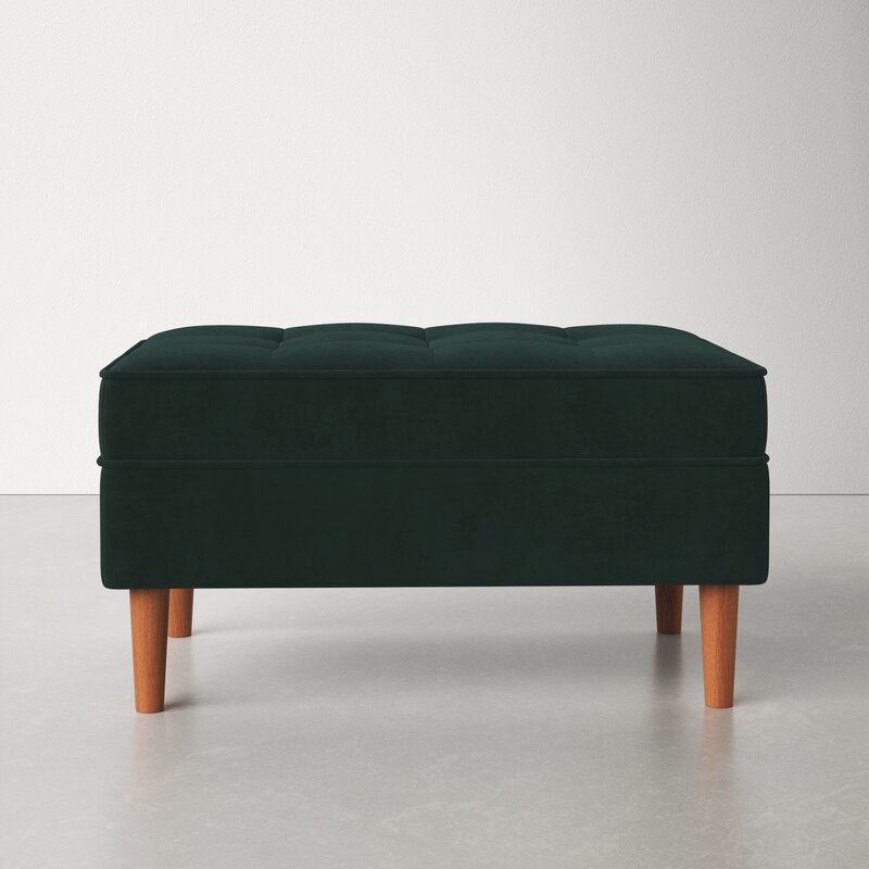 Diyas Ottoman | Green