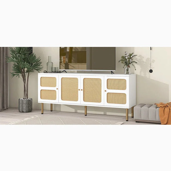 Colter Sideboard & Cabinet | Small | White