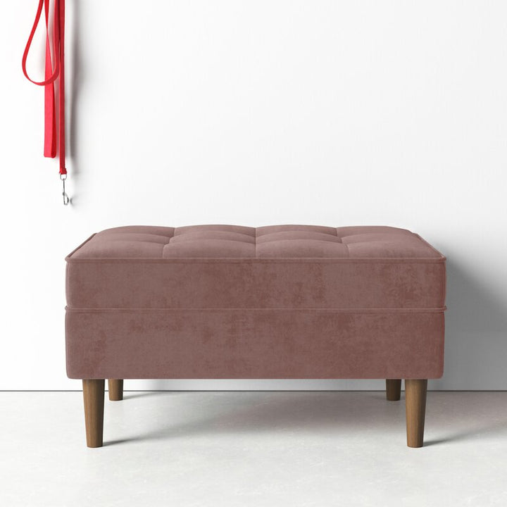 Diyas Ottoman | Pink