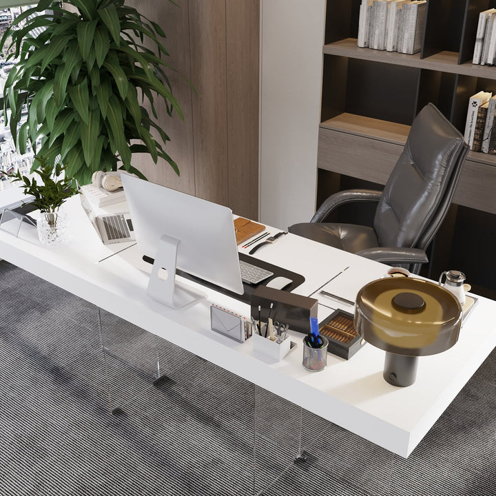 Jiho Boss Table| White