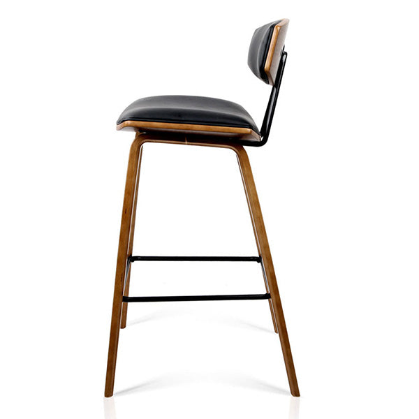 Luca Bar Stool | Walnut