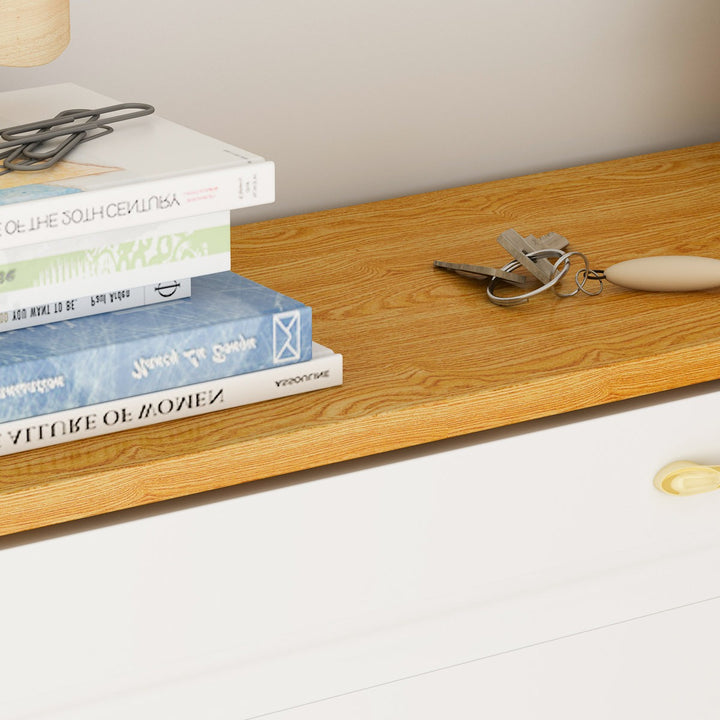 Sontse  Shoe Rack | White
