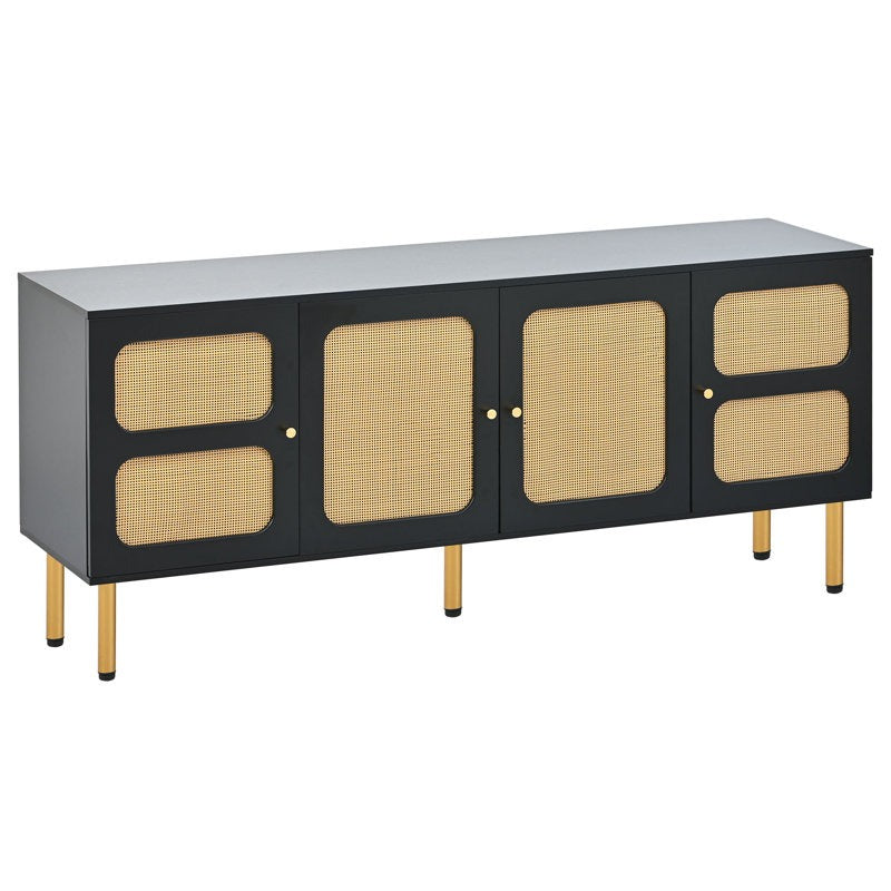 Colter Sideboard & Cabinet | Small | Black