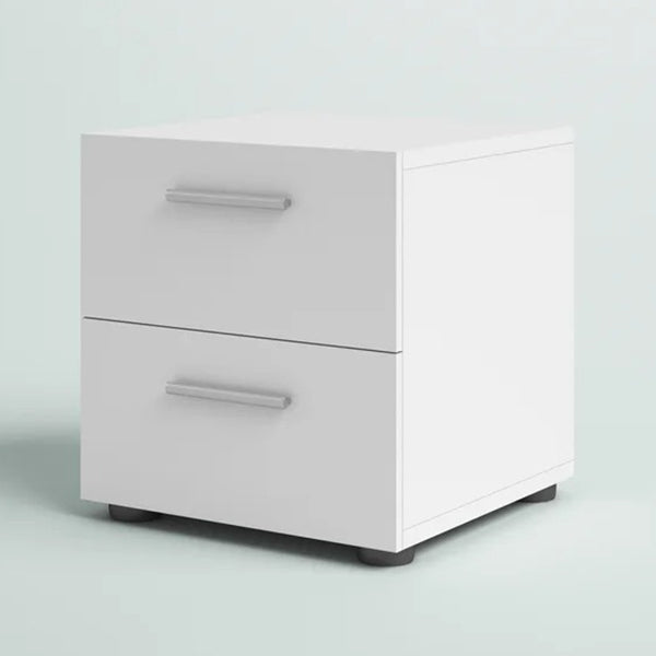 Jax Bedside Table | White