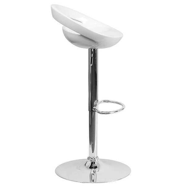 Hudson Bar Stool | White