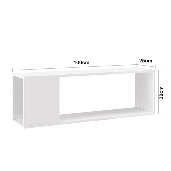 Azeez TV Shelves |White