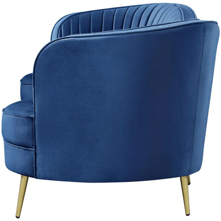 Derek Sofa | 2 seater | Blue