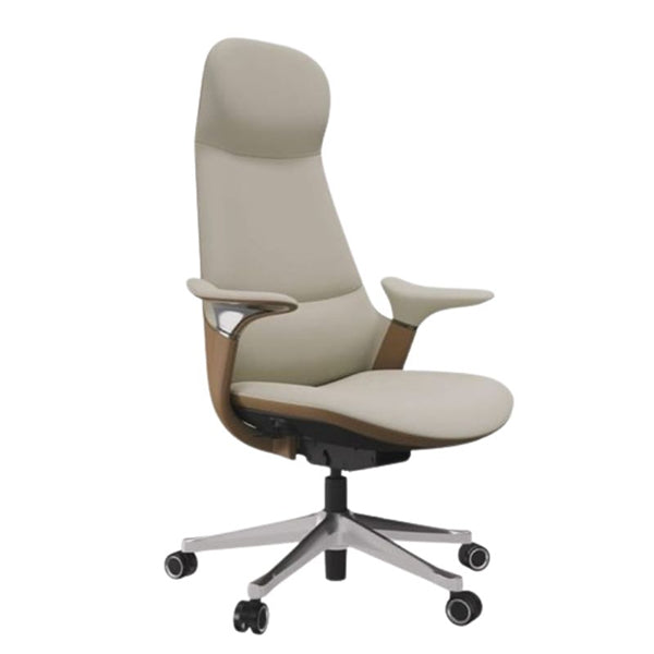 Gwali Director High Back Office Chair | Beige