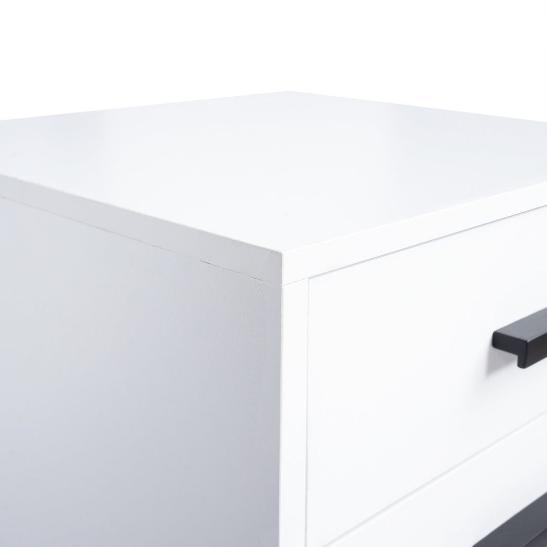 Moana Pedestal Drawer | White